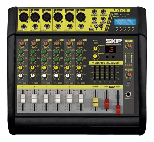 Consola Potenciada Skp Vz60ii Garantia / Abregoaudio