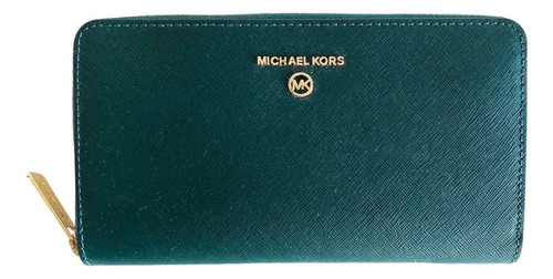 Billetera Michael Kors Mk Verde