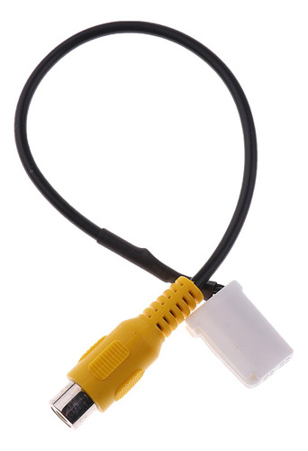 Reversa Cámara Video Cable Enchufe Adaptador Para Coche