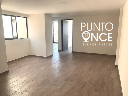 Departamento Nuevo En Venta En Calz. De Tlalpan, San Simón Ticumac