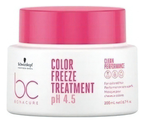 Tratamiento Mantención Color Freeze 200ml