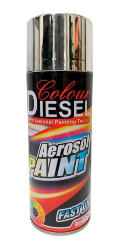 Spray En Lata Cromado Diesel Tools Dt4396