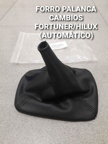 Forro Palanca Fortuner/hilux Automática