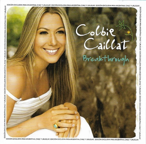 Colbie Caillat - Breakthrough Cd P78