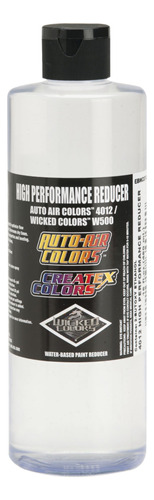 Createx Colors 4012 Reductor De Alto Rendimiento 16oz. Tamao