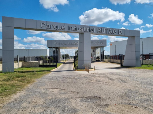 Lotes A Estrenar En Parque Industrial, Ruta 6 (altura Cardales). Ideal Inversores!