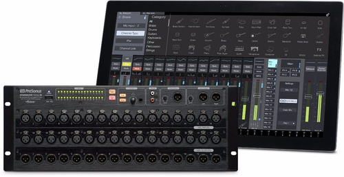 Presonus Studiolive Rm32 Ai Mixer Compacto 32 Canais