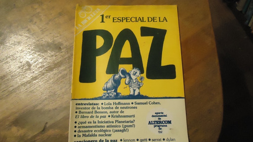 Revista La Bibicleta Especial De La Paz