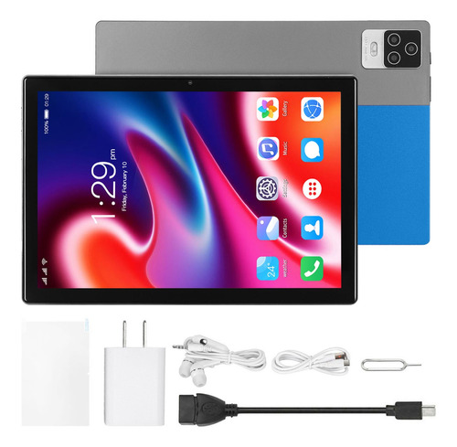 Tableta De 10 1 Pulgadas Octa Core Tablet Pc Fm Gps