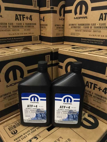 Aceite Atf+4 Original Caja Automática Moopar Jeep Chrysler