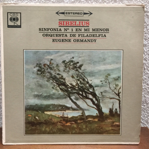 Sibelius - Sinfonía N° 1 - Ormandy - Vinilo - Lp