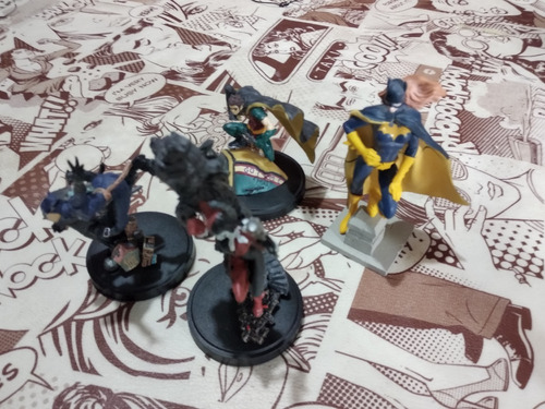 Lote Batman Dc Universe Gashapon