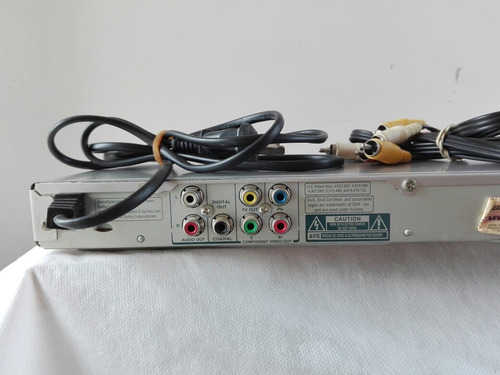 Dvd Philips Dvp3142