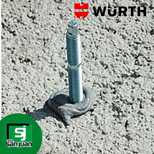 Anclaje Químico Wit-pm 200 - 300 Ml - Cartucho Wurth