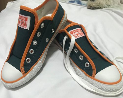 Tênis Converse All Star Stars Ox Original Bebê Tamanho 30
