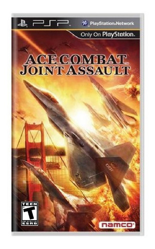 Jogo Mídia Física Ace Combat Joint Assault Original Para Psp