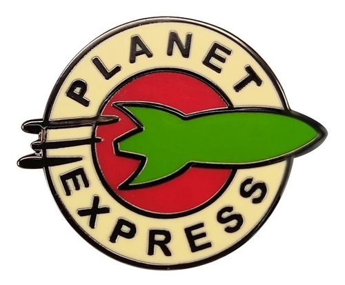 Pin Fantasía, Serie Animada Futurama, Insignia Planet Expres