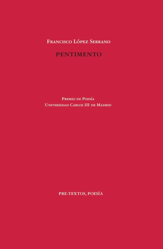 Libro Pentimento