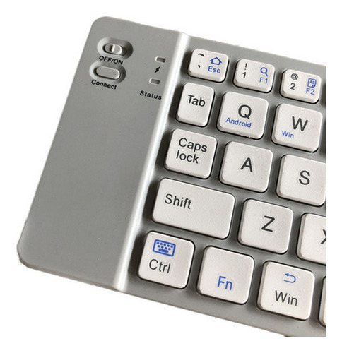 Plegable Bt Para Pc Teléfonos Inteligentes