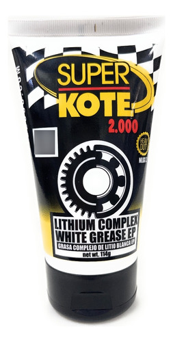 Grasa Blanca Complejo De Litio Superkote 2000 114g