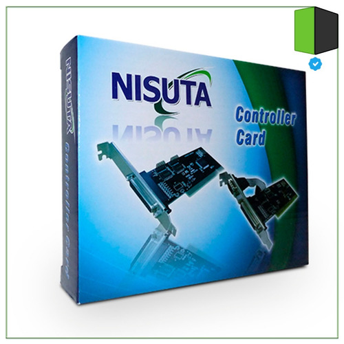 Placa Pci 2 Nisuta Ns-plsepa 2 Serie + 1 Paralelo Mcs9835cv