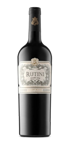 Vino Rutini Malbec Botella X 750ml, Recomendado