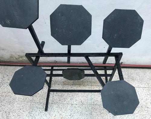 Imagen 2 de 9 de Bateria Muda + Pedales