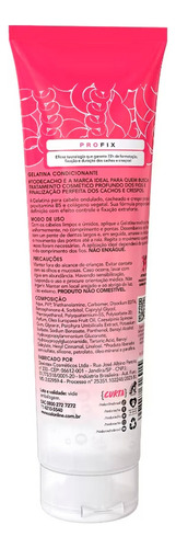 Salon Line Gelatina Fijación Extra Fuerte Gel Peinado 280gr