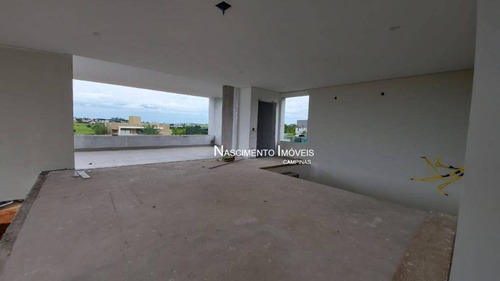 Casa Moderna Com 4 Suítes À Venda, 590 M² Por R$ 4.300.000 - Residencial Jatibela - Campinas/sp - Ca0408