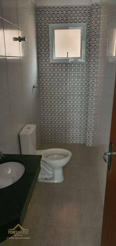 Imagem 7 de 7 de Casa Com 2 Dormitórios À Venda, 58 M² Por R$ 230.000,00 - Tude Bastos (sítio Do Campo) - Praia Grande/sp - Ca0889