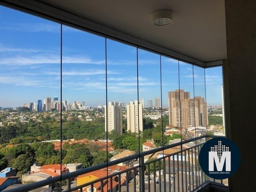 Imagem 10 de 15 de Apartamento À Venda 2 Quartos, Suíte, Varanda, 2 Vagas, 80m², Alphaview - Cmi159