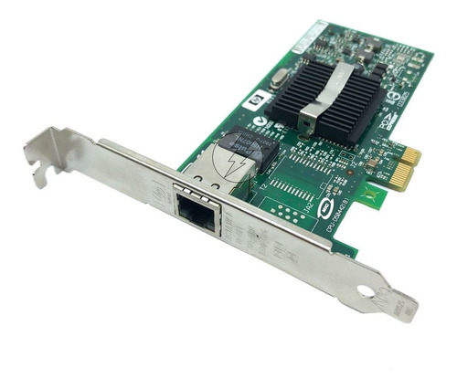 Placa De Rede Hp Nc110t Hstns-bn25: 1x Sfp 1gb, Pci-e