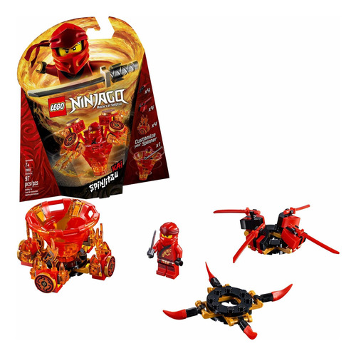 Figuras Para Armar Lego Ninjago Spinjitzu Kai 70659 Kit Fgr