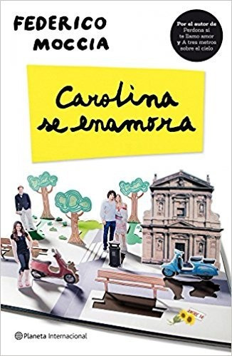 Libro Carolina Se Enamora - *cjs