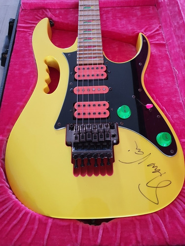 Ibanez Jem 777 Dy 1era Edición Autografiada Por Vai