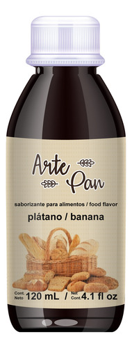 Concentrado Plátano Arte Pan 120 Ml