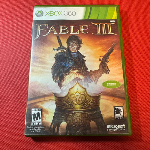 Fable Iii Xbox 360 Completo