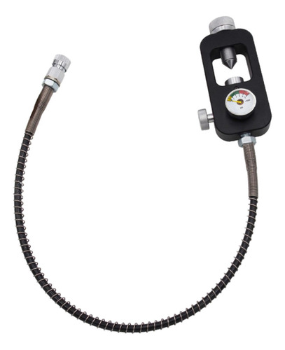 Scuba Adaptador Hpa Tank Relly Station 5000psi