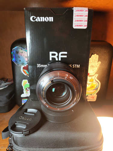 Canon Rf 35 Mm F/1.8 Macro Is Stm Canon Rf Negro (Usado)