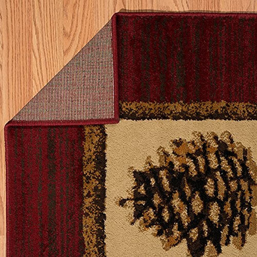 United Weavers Of America Affinity Lodge Moaic 1'10 X 3' Al