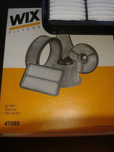 Filtro Aire Spark, Matiz, 47089 Wix
