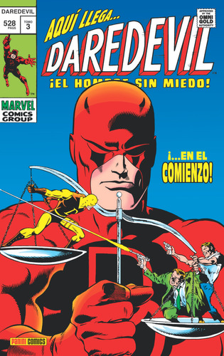 Libro Daredevil 3 En El Comienzo - Roy Thomas