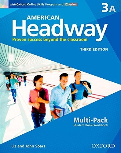 American Headway 3a Multi-pack Student's Book + Workbook + O