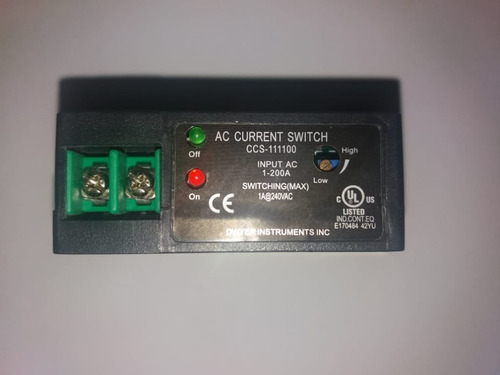 Rele De Corrente Ccs111100