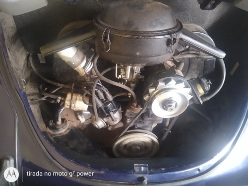 Imagem 7 de 8 de Volkswagen Fusca 1.6 Raridade