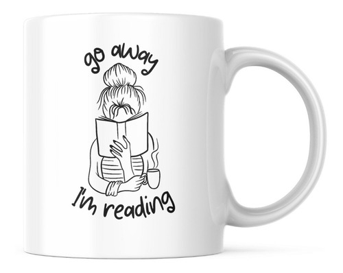 Taza - Go Away I'm Reading