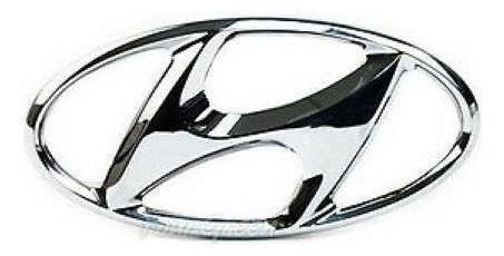 Emblema Delant Logo Para Hyundai Santa Fe Dm 2013 2017