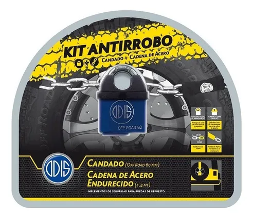 Kit Antirrobo Para Automóvil Off Road Odis