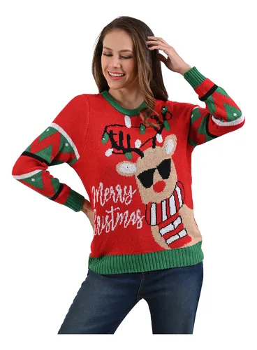Dual christmas sweater hotsell
