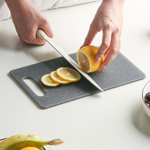 Tabla De Cortar De Plástico J Para Cortar Verduras, Carne Y